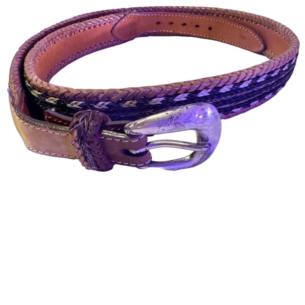 TONY LAMA size 42 LEATHER BELT